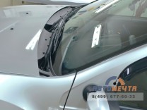 Жабо №3MK Рено Дастер 2012-2020 / Nissan Terrano с 2014--3